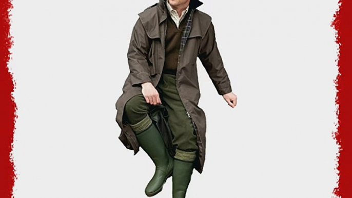 Sherwood Oakfield Ragley Mens and Ladies Full Length Waterproof Coats: Mens Brown: Medium