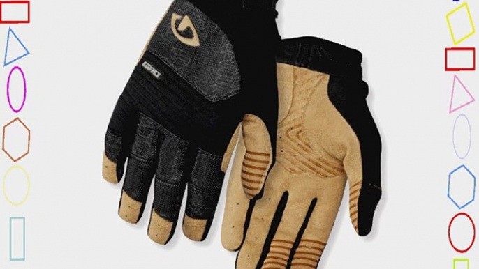 Giro DJ Cycling Gloves black Size:L