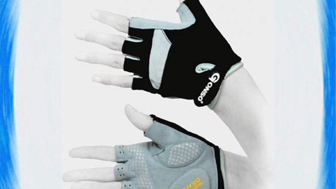 Gonso Gel Women's Cycling Gloves Black black Size:M