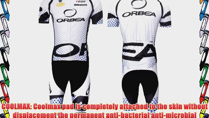 2013 New Cycling Bicycle Bike Comfortable Outdoor Jersey Shorts Set (XL A)