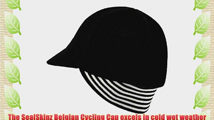 SSkinz Belgian Cycling Cap - Black L/XL