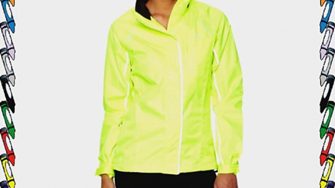 Dare2b Women's Rotation Jacket - Fluorescent Yellow Size 8