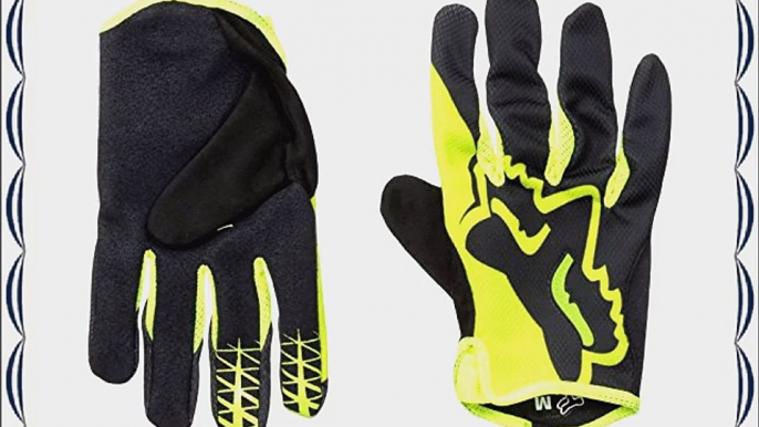 Fox Men's Demo Glove - Fluorescent Yellow XX-Large