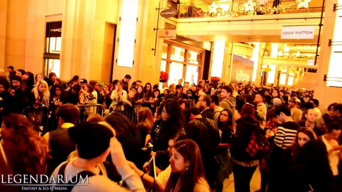 The Hobbit: The Battle of the Five Armies from the "Black Carpet" at the L.A. Premiere