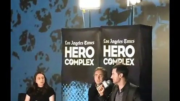 Hero Complex Q&A with Richard Armitage and Lee Pace Part 2