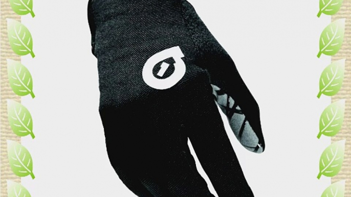 Sixsixone Rev Unisex Full Finger Glove - Black XX-Large