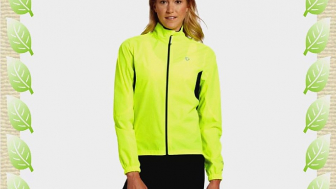 Pearl Izumi Select Barrier Women's Cycling Jacket - M Yellow