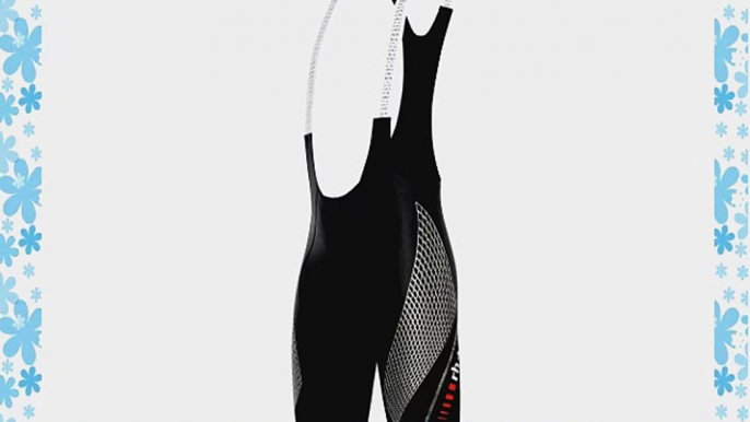 Zero rh  Stretch Control Women's Cycling Shorts Bib Shorts black Size:M