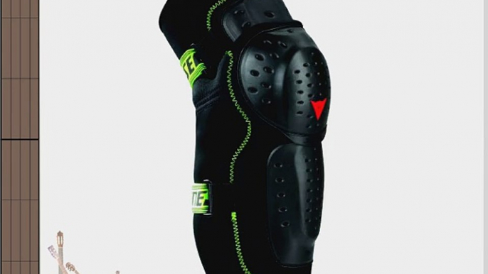 Dainese Oak Knee Guard Hard Short black Size:XL