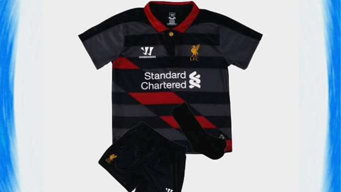 Warrior Kid's Third Home Kit - Multicoloured 18-24 months