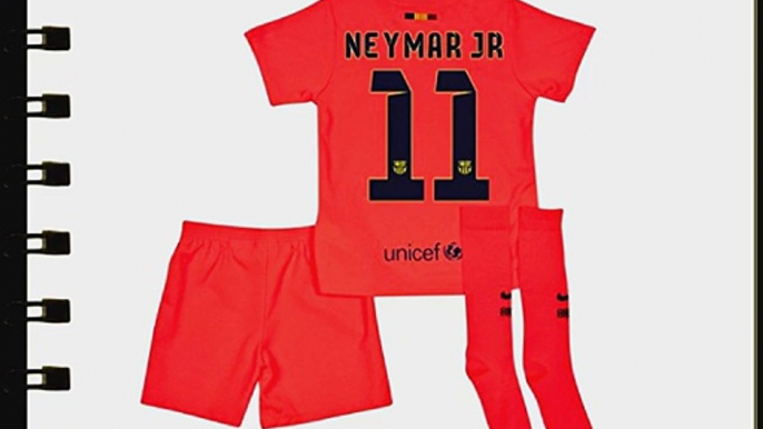 2014-15 Barcelona Away Mini Kit (Neymar JR 11)