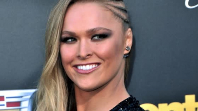 Ronda Rousey Talks About Fighting Men in UFC