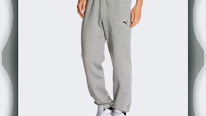 Puma Men's Fleece  Sweatpants - Medium Grey Heather X-Large