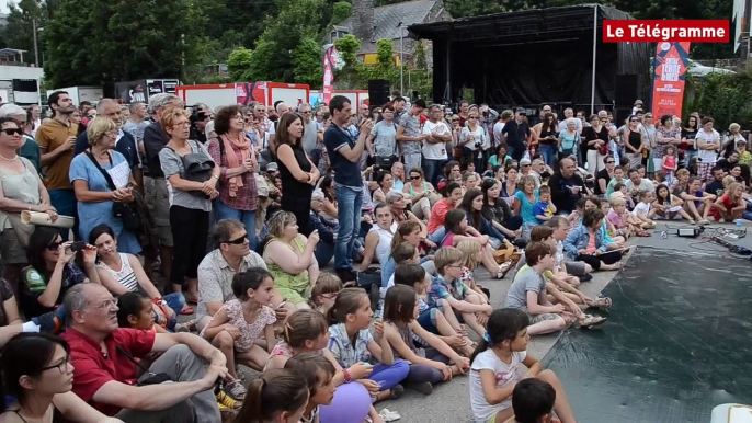 Entre Terre et Mer. Une performance artistique pleine d'émotion