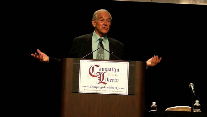 Ron Paul at FreedomFest 2009 c4l Las Vegas Campaign For Liberty p6