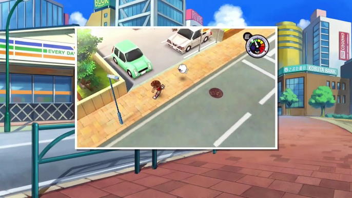 YO-KAI WATCH - Trailer E3 2015 (Nintendo 3DS)