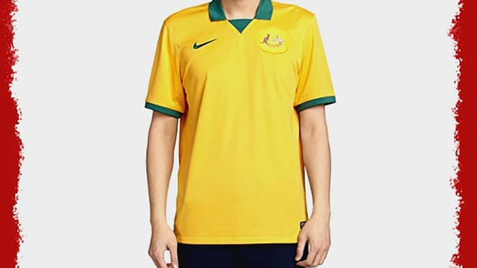 2014-15 Australia Home World Cup Football Shirt