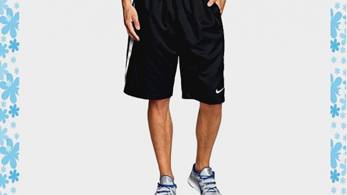 Nike Express Longer Sport Short Heren Black black / white Size:XL