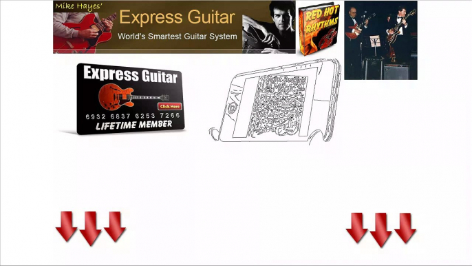 Express Guitar - Learn Guitar Product - New Site! Big Earnings!