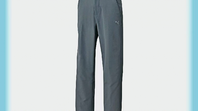 Puma Mens Woven Tech Golf Trouser 2013 Mens Castlerock 32 32 Mens Castlerock 32 32