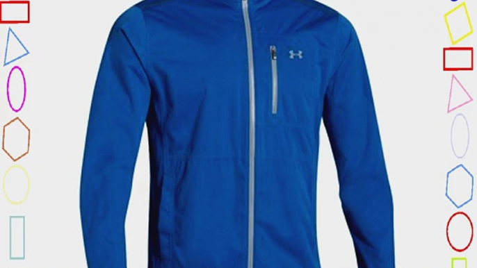 Under Armour 2014 Mens Cocona Armourstorm Waterproof Golf Jacket Scatter Size:XL