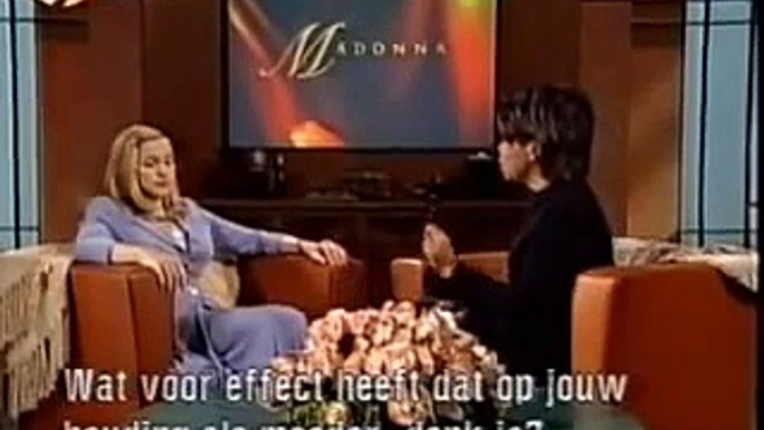 Madonna on Oprah Winfrey Show- The Oprah Winfrey Show Interview Madonna FULL