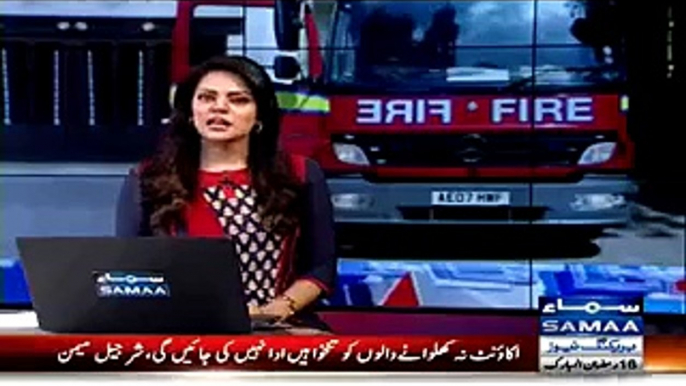 Karachi- Now Fire Brigade Earning Money By Selling Drinking Water