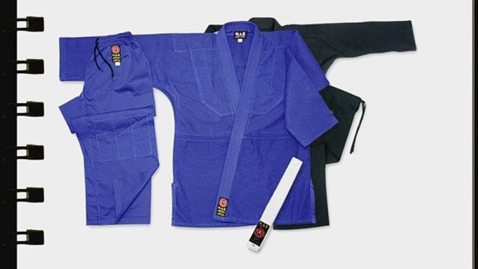 Judo Uniform Black 2/150