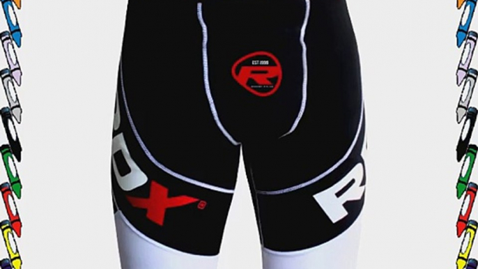 Authentic RDX Compression Flex Shorts MMA Fight UFC Combat Mens Sports Tights Gym Pants GI