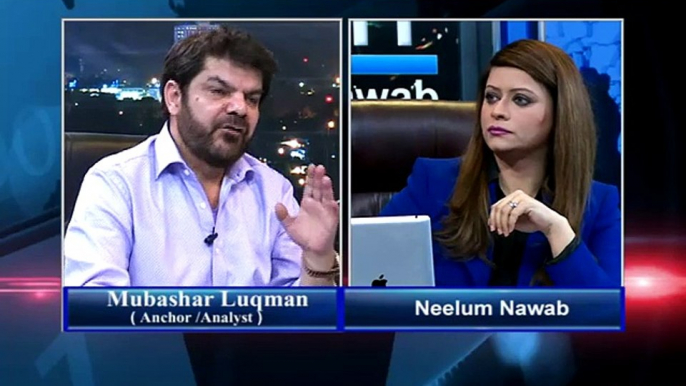 Mubashir Luqman Badly Bashing on Amir Liaquat And Geo