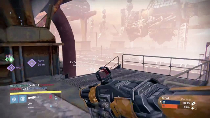 Destiny camping heavy ammo fail