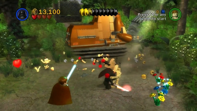 Let's Play Lego Star Wars: The Complete Saga - Ep 1 Ch 2 ~ Invasion of Naboo ~ Free Play 1 of 2