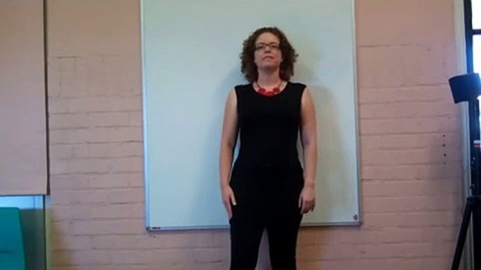 Auslan Australian Sign Language - Australian National Anthem (Aboriginal Themed Music)