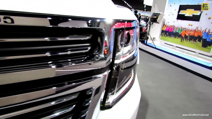 2015 Chevrolet Suburban LTZ - Exterior and Interior Walkaround - 2014 Detroit Auto Show