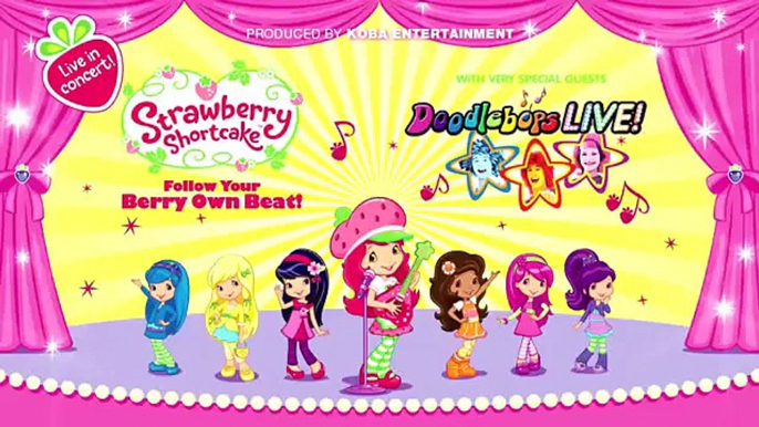 Strawberry Shortcake and Friends Sing Berry Own Beat Live!