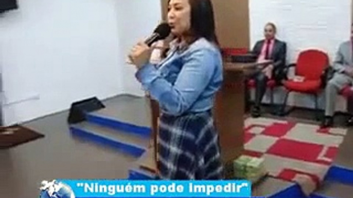 Ninguém pode impedir - Graciele Camargo - Igreja Nascer em Cristo