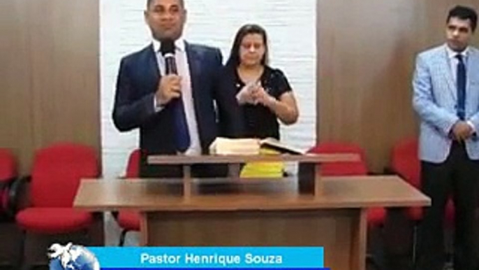 Dizímos e Ofertas - Pastor Henrique Souza - Igreja Nascer em Cristo