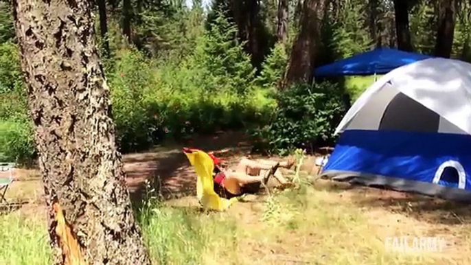 Outdoor and Camping Fails. Приколы на природе