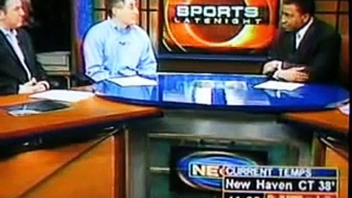 03/15/04 - 100 Innings of Baseball - NECN Sports LateNight