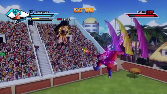Dragonball Xenoverse melee fights