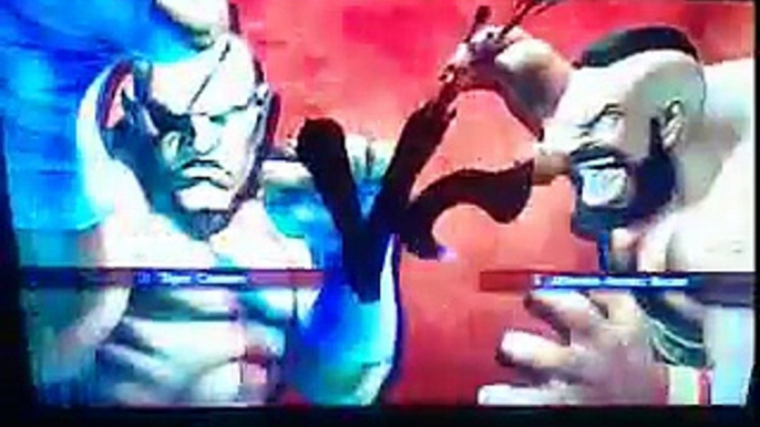 Ultra Street Fighter IV battle! Aryadnee  (Sagat)  VS  phillip marques  (Zangief)