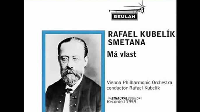 Smetana Šárka (Má vlast ) Vienna Philharmonic Rafael Kubelik