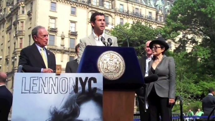 Lennon NYC - Press Conference Announcement