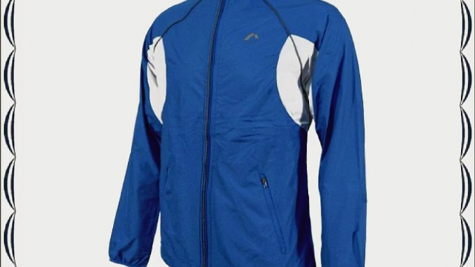 More Mile More-Tech Reflective Mens Running Jacket MM1815