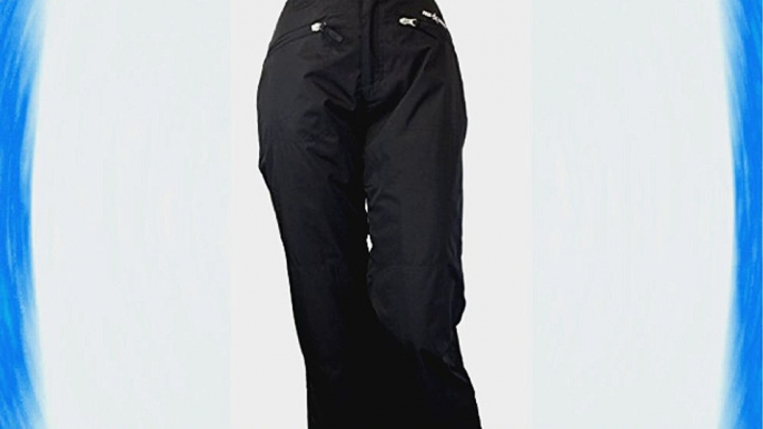 Free Country True Girls / Teens / Kids Ski and Snowboard Pants - Black (XL - Extra Large)