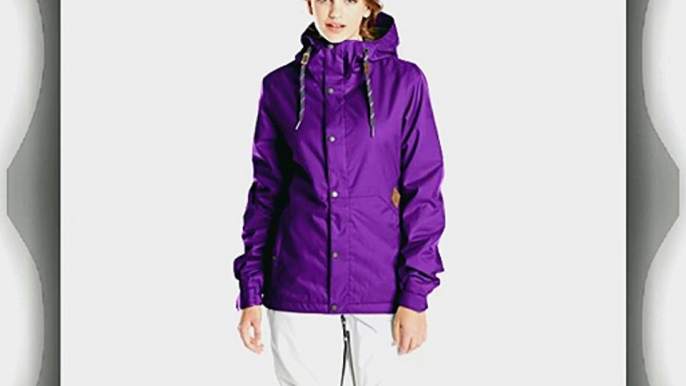 Volcom Women's Bolt INS Jacket - Violet Medium