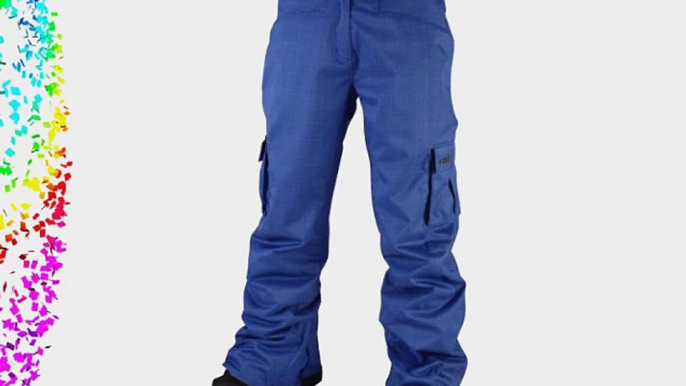 Westbeach Women's Rendezvous Ski Pants - Blue Ice Small