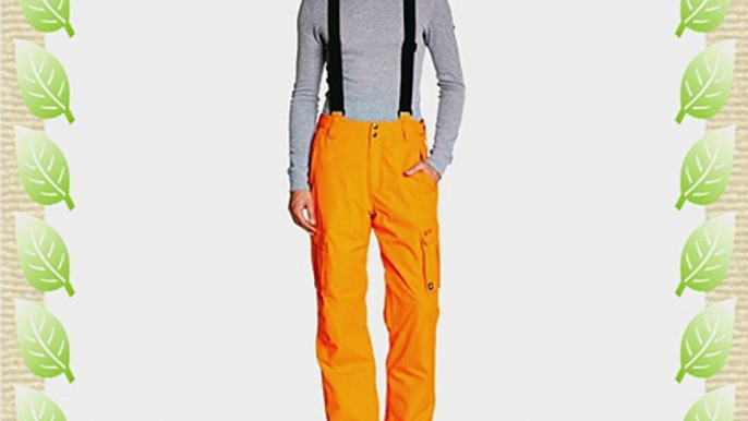 Protest Jasper Ski Pants Snow Pants Gentlemen Small 14 - Orange