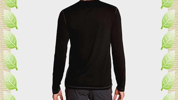 Smartwool Men's NTS Micro 150 Crew Baselayer - Black 99-104 cm