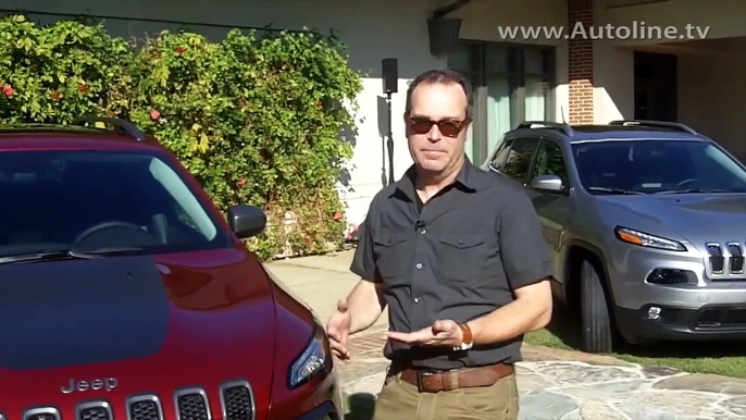 2014 Jeep Cherokee Design Explained - Design Walkaround